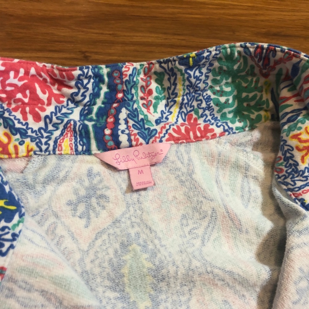 Lilly Pulitzer Multi-colored Popover - Picture 4 of 8